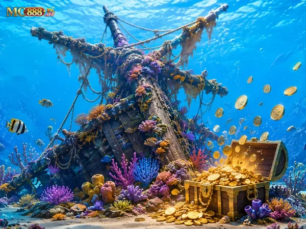 Tampilan permainan Fisher Game di mc888
