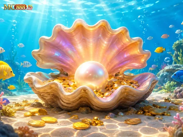 Tampilan permainan Fishing di Mc888